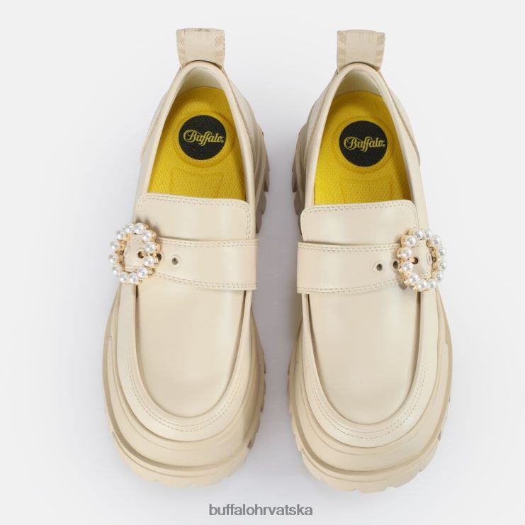 bež Buffalo aspha loafer kopča vegan |mokasinke TDD6T581